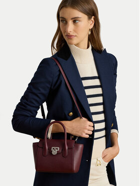 LAUREN RALPH LAUREN LAUREN RALPH LAUREN Τσάντα Small Tanner 431969349009 Μπορντό