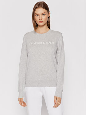 Calvin Klein Jeans Calvin Klein Jeans Mikina J20J209761 Sivá Regular Fit