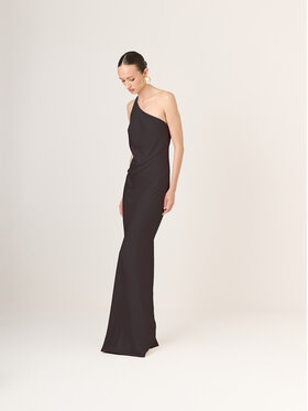 La Mania La Mania Vestito AMBER Marrone Classic Fit