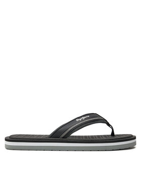Pepe Jeans Pepe Jeans Джапанки West Basic PMS70156 Черен
