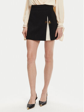 Elisabetta Franchi Elisabetta Franchi Minirock GO-079-51E2 Schwarz Regular Fit