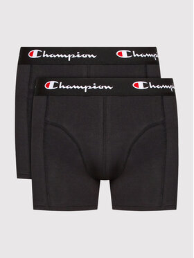 Champion Champion 2er-Set Boxershorts U20001 Schwarz