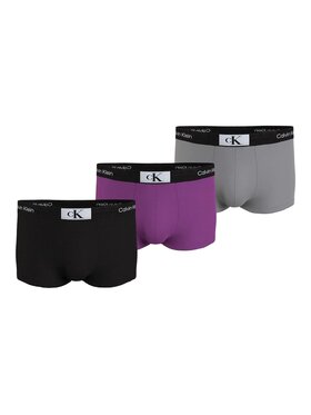 Calvin Klein Calvin Klein Bokserki LOW RISE TRUNK 3PK 000NB3532A Kolorowy