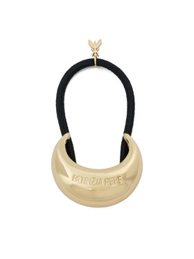 Patrizia Pepe Patrizia Pepe 8J1387/M080-Z001 Λαστιχάκι μαλλιών Shiny Gold