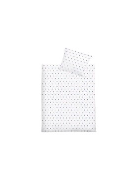 White pocket White pocket Komplet pościeli dziecięcej Pościel z wypełnieniem Biały