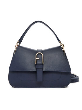 Furla Furla Borsetta Flow Mini Top WB01032 BX2045 BG 4852S Blu scuro