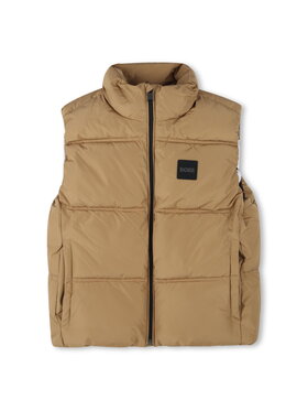 BOSS Boss Kamizelka J51238/269 Brązowy Regular Fit