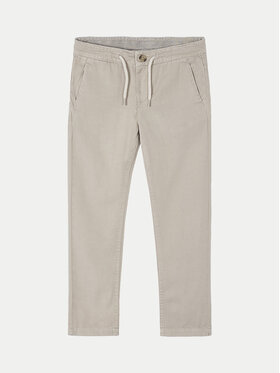 Mayoral Mayoral Штани з тканини 3527 Бежевий Regular Fit