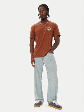 Billabong Billabong T-Shirt EBYZT00605 Hnědá Regular Fit