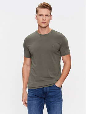 Trussardi Trussardi Póló 52T00767 Szürke Regular Fit
