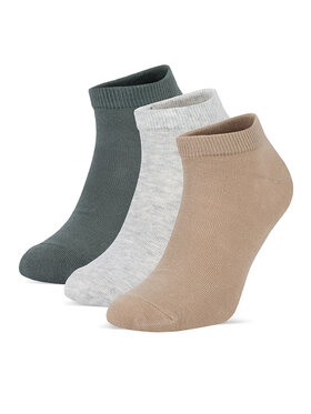 Sprandi Sprandi Zestaw 3 par niskich skarpet unisex 0UB-005-AW24 (3-PACK) Kolorowy