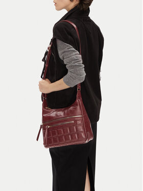 Lasocki Lasocki Handtasche C-LSK-L-010-08 Dunkelrot