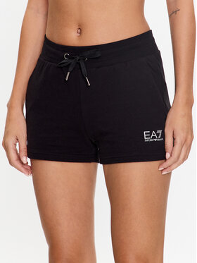 EA7 Emporio Armani EA7 Emporio Armani Sportshorts 3RTS59 TJCQZ 0200 Schwarz Regular Fit