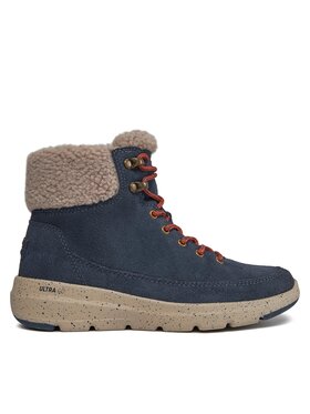 Skechers Skechers Bakancs Glacial Ultra Woodsy 144175/NVY Kék