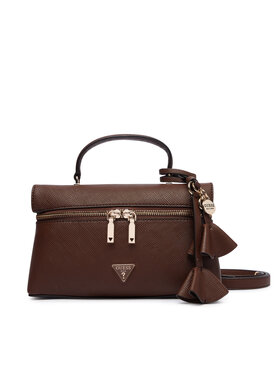 Guess Guess Geantă Danielle Mini HWZG22 27770 Maro