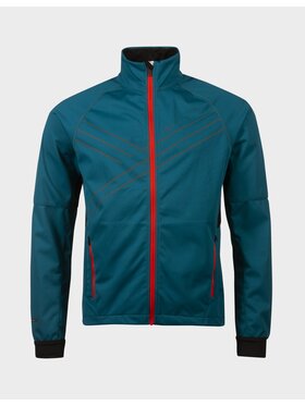 Halti Halti Kurtka narciarska Falun Softshell XCT Niebieski Fitted Fit