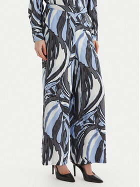 Vero Moda Vero Moda Spodnie materiałowe Vera 10338759 Niebieski Wide Leg