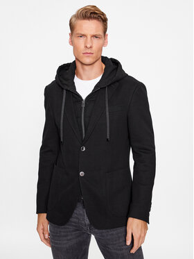 JOOP! JOOP! Geacă 30038999 Negru Slim Fit