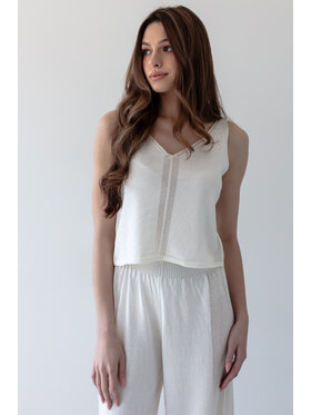Fobya Fobya Top F1992 Écru Basic Fit