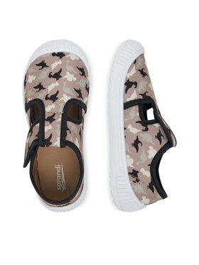 Sprandi Sprandi Naminės šlepetės CEO-CM240104-1A Smėlio