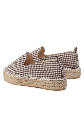 Jenny Fairy Espadrile HZF081-01ECO Rjava