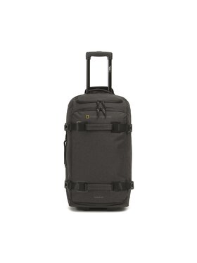 National Geographic National Geographic Stredný textilný kufor Expedition N09304.06 Čierna