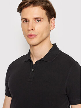 Boss Polo Majica Prime 50468576 Črna Slim Fit