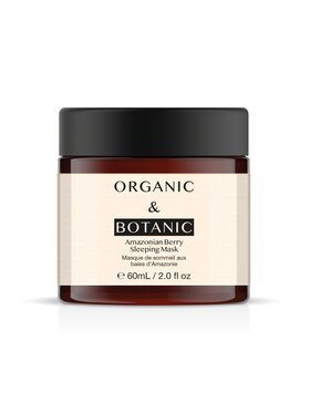 Organic & Botanic Organic & Botanic Maseczka do spania OB Amazonian Berry Maska do twarzy