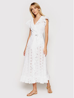 Melissa Odabash Melissa Odabash Sukienka plażowa Brianna CR Biały Regular Fit