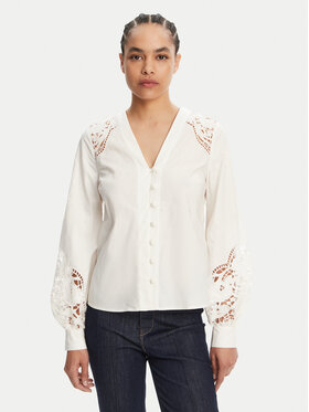TWINSET Сорочка 251TT2333 Écru Regular Fit