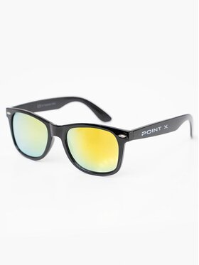 Point X Point X Okulary przeciwsłoneczne Okulary Przeciwsłoneczne Czarne / Żółte Point X Name uni Czarny