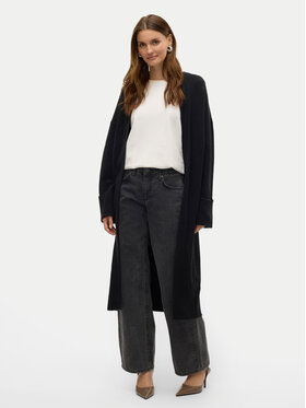 Vero Moda Vero Moda Kardigan Jupiter 10309608 Czarny Relaxed Fit