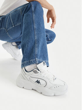 Kappa Kappa Sneakers CEO-MP40-241209YX Alb