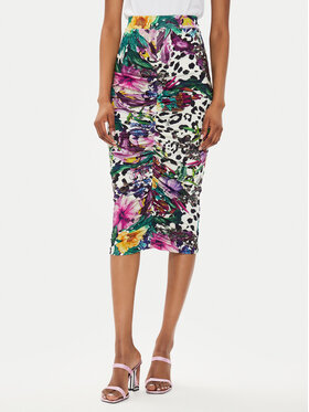 Just Cavalli Just Cavalli Ceruzaszoknya 76PAE814 Színes Slim Fit