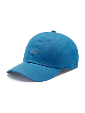 The North Face The North Face Czapka z daszkiem Washed Norm Hat NF0A3FKNM191 Niebieski
