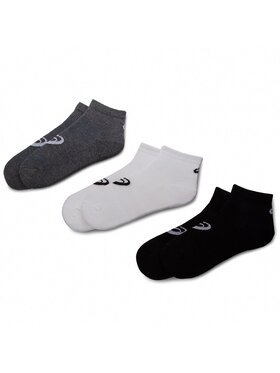 Asics Asics Σετ 3 ζευγάρια κοντές κάλτσες unisex 3PPK Quarter Sock 155205 Γκρι