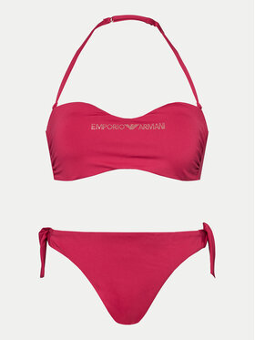 Emporio Armani Bikini 262737 4R301 01975 Rdeča