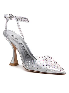 Stuart Weitzman Stuart Weitzman Szandál Glamxcrve100wrppmp Átlátszó
