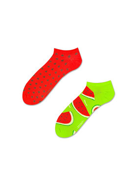 Zooksy Zooksy Skarpety stopki unisex mixTURY Czerwony