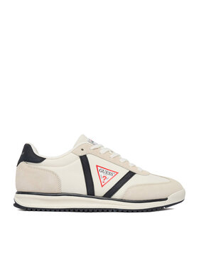 Guess Jeans Guess Jeans Sneakersy CWBEO-DELAND-02 WE Écru