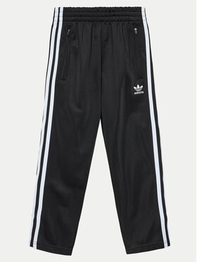 adidas adidas Sportinės kelnės Firebird IY9805 Juoda Regular Fit