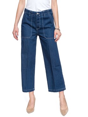 Wrangler Wrangler Jeansy CARPENTER PANT Niebieski Loose Fit