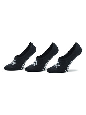 Vans Vans Set od 3 para dječjih niskih čarapa Classic Canoodle Rox VN0007BCY281 Crna