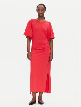 Bruuns Bazaar Bruuns Bazaar Sukienka codzienna Nathala BBW4560 Czerwony Regular Fit