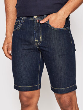 Jacob Cohën Jacob Cohën Дънкови шорти Nicolas U O E01 32 S 3735 Тъмносин Slim Fit