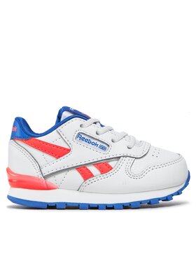Reebok Reebok Sneakersy Classic Leather Step N Flash IE6784 Biały