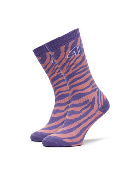 4F 4F Slidinėjimo kojinės 4FJWAW24UFSOF142 Violetinė