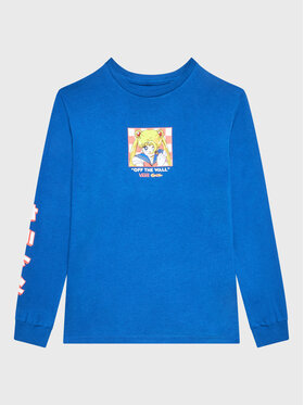 Vans Vans Μπλουζάκι SAILOR MOON Graphic VN0000AS Μπλε Regular Fit