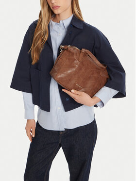 Lasocki Lasocki Ročna torba C-LSK-K-018-06 Rjava