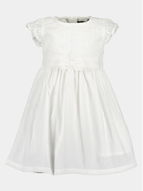 Blue Seven Blue Seven Лятна рокля 919049 X Бял Regular Fit